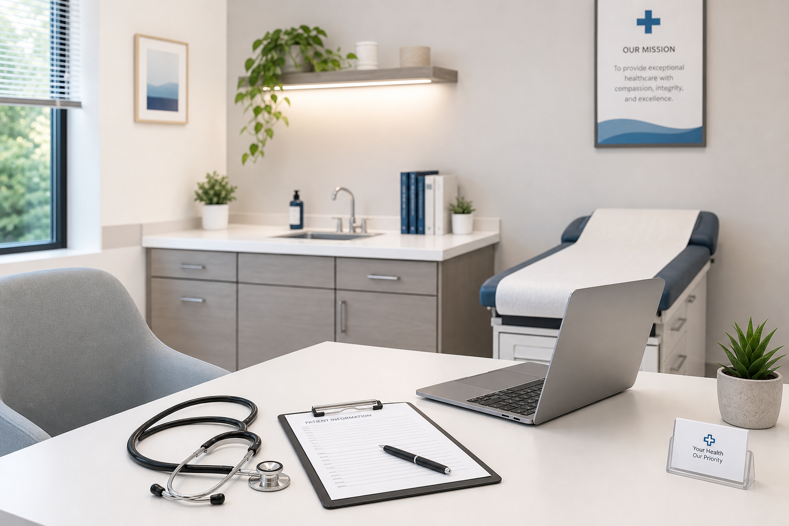 A morning at Mew Medical