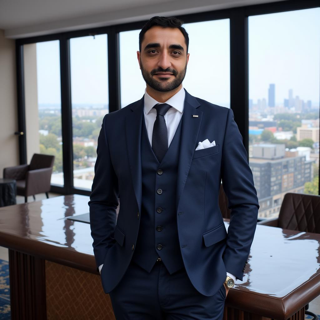 Dr. Tariq Hassan