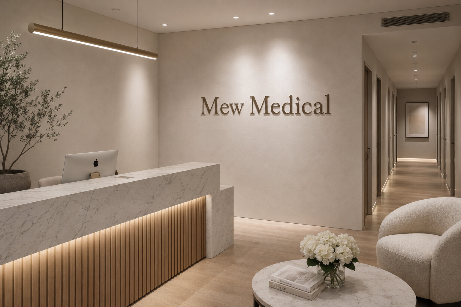 Mew Medical clinic interior